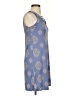 Pink Republic Blue Sleeveless Top Size S - photo 4
