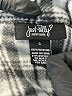 Just Polly 100% Polyester Gray Silver Cardigan Size S - photo 7