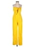 Derek Lam Solid Yellow Jumpsuit Size EU (IT) 38 / US 2 - photo 1