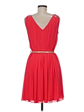 knee length dresses for ladies Jessica Simpson 2.0 Bias Dress in Animal Print main image 1