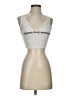Shein White Sports Bra Size 2 - photo 1