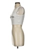 Shein White Sports Bra Size 2 - photo 5