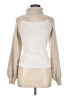 Rebellious 100% Acrylic Ivory Tan Turtleneck Sweater Size 8 - photo 1