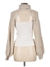 Rebellious 100% Acrylic Ivory Tan Turtleneck Sweater Size 8 - photo 2
