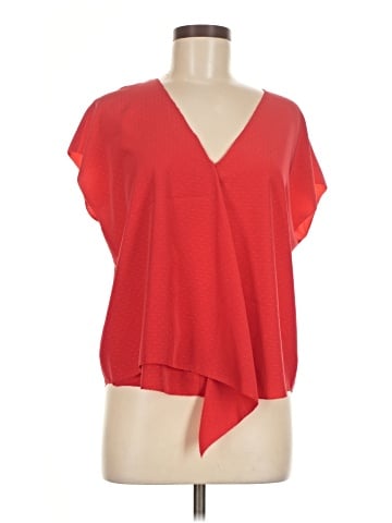 Rachel Roy Short Sleeve Blouse (view 1)