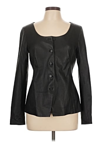 Theory Leather Jacket (view 1)