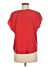 Rachel Roy 100% Polyester Red Short Sleeve Blouse Size M - photo 2