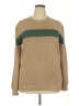 Unbranded 100% Polyester Color Block Tan Pullover Sweater Size XXL - photo 1