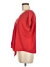 Rachel Roy 100% Polyester Red Short Sleeve Blouse Size M - photo 5