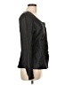 Theory 100% Leather Black Leather Jacket Size 12 - photo 4