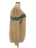 Unbranded 100% Polyester Color Block Tan Pullover Sweater Size XXL - photo 4