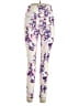 Jessica Simpson Print Purple Active Pants Size L - photo 1