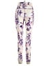 Jessica Simpson Print Purple Active Pants Size L - photo 2