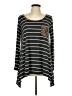Unbranded Black Long Sleeve Top Size L - photo 1