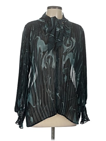 Catherine Malandrino Long Sleeve Blouse (view 1)