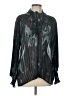 Catherine Malandrino Teal Long Sleeve Blouse Size L - photo 1