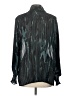 Catherine Malandrino Teal Long Sleeve Blouse Size L - photo 2