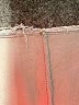 AQC 100% Polyester Metallic Silver Short Sleeve Top Size 4 (2) - photo 7