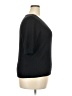 Ella Moss Black 3/4 Sleeve Top Size XXL - photo 4