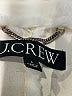 J.Crew 100% Polyester Ivory Coat Size S - photo 6