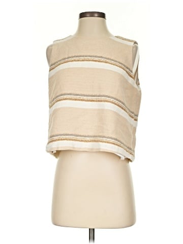 Paper Crown Sleeveless Blouse (view 1)