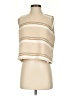 Paper Crown Tan Sleeveless Blouse Size XS - photo 1