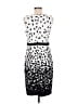 Studio One Graphic White Cocktail Dress Size 8 - photo 2