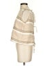 Paper Crown Tan Sleeveless Blouse Size XS - photo 5