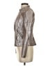 Bar III Metallic Silver Jacket Size S - photo 5