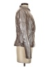 Bar III Metallic Silver Jacket Size S - photo 4