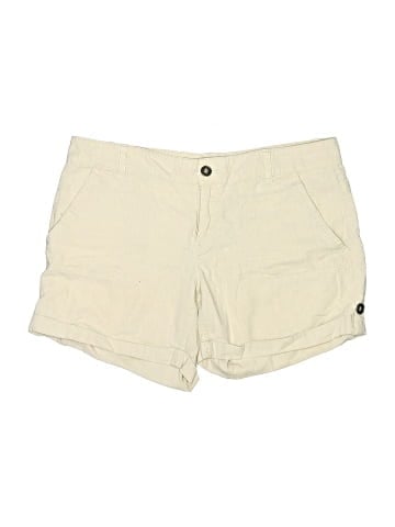 New York & Company Khaki Shorts (view 1)