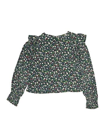 Polo by Ralph Lauren Long Sleeve Blouse (view 2)