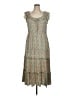 Universal Thread 100% Rayon Paisley Green Casual Dress Size XL - photo 1