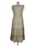 Universal Thread 100% Rayon Paisley Green Casual Dress Size XL - photo 2