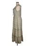 Universal Thread 100% Rayon Paisley Green Casual Dress Size XL - photo 5