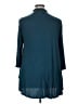 Lane Bryant Teal 3/4 Sleeve Top Size 14 - 16 Plus - photo 2