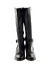 Naturalizer Black Boots Size 10 - photo 2