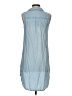 Dex Blue Casual Dress Size S - photo 2