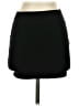 Assorted Brands Solid Black Casual Skirt Size S - photo 1
