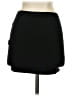Assorted Brands Solid Black Casual Skirt Size S - photo 2