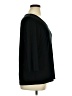 Chico's Black 3/4 Sleeve Top Size XL (3) - photo 4