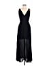 Xscape Black Cocktail Dress Size 6 - photo 1