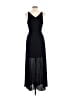Xscape Black Cocktail Dress Size 6 - photo 2