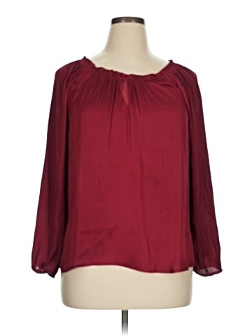 Love Scarlett 3/4 Sleeve Blouse (view 1)