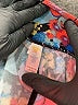 Lularoe Paisley Blue Leggings Size 1X (Tall & Curvy) - photo 7