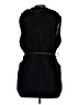 Mona B 100% Polyester Black Vest Size S - photo 2