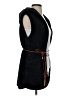 Mona B 100% Polyester Black Vest Size S - photo 4