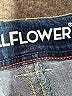 Wall Flower Solid Blue Jeans Size 5 - photo 7