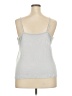 Unbranded Silver Tank Top Size XXL (estimated) - photo 2