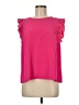 Halogen 100% Polyester Pink Sleeveless Blouse Size M - photo 1